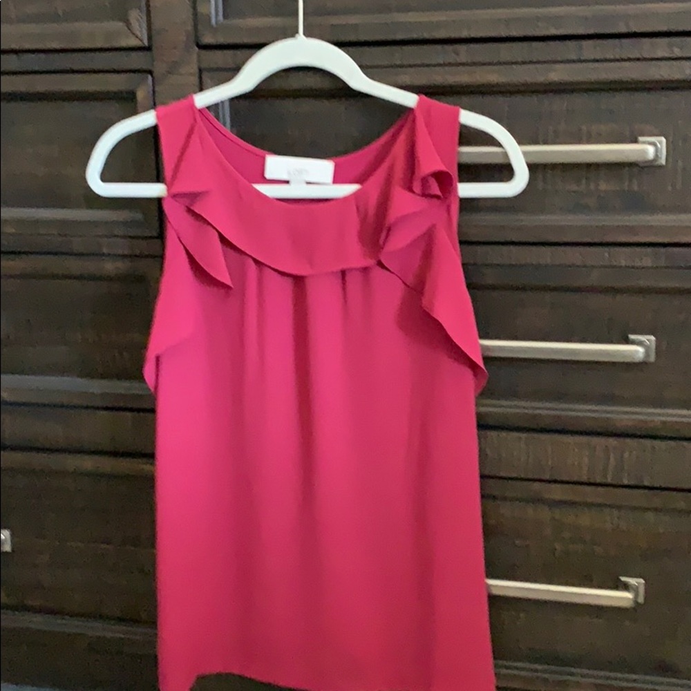 AT Loft small sleeveless top